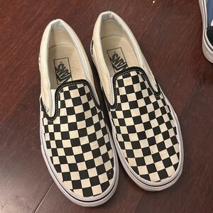 Classic checkered Vans